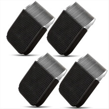 Conjunto de 4 lâminas de reposição para aparador de tapetes tufados, compatíveis com todos os modelos de carpete de 200W.