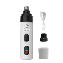 Cortauñas eléctrico recargable para perros y gatos.