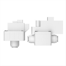 Válvula de alívio de alta/baixa pressão para tanque de água, conector de filtro para mangueira de 1/4" para motor de bomba de osmose reversa