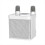 -203 Karaoke Set Luidspreker Draadloos Bluetooth Dubbele Microfoon Machine Wit 3