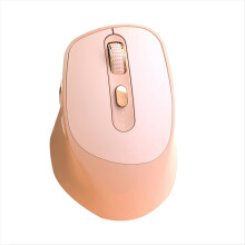 Mouse silenzioso wireless X7 con design Bluetooth a doppia modalità, DPI regolabile a 5 velocità per laptop, PC, giochi e ufficio, come mostrato
