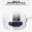 Espumador de leite com visor de temperatura e copo para latte art 600ml 6