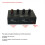 Live geluidskaart versterker luidspreker dynamische microfoon middelbare school basregeling equalizer 5