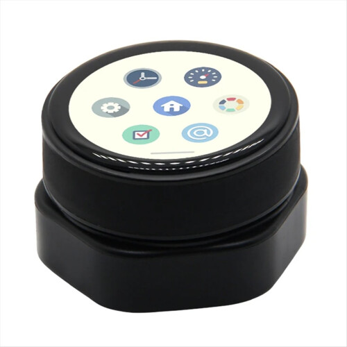 T-Encoder-Pro ESP32-S3 Encoder rotativo CHSC5816 ESP32-S3FN4R2 Scheda di circuito Display touch AMOLED da 1,2 pollici Modulo wireless