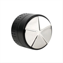 Tasseur à café moulu en acier inoxydable, italien, 53 mm
