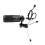 Μικρόφωνο παιχνιδιών USB για ροή podcasting, μικρόφωνο podcast, βίντεο, τραγούδι Cardioid Studio 7