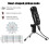 Μικρόφωνο παιχνιδιών USB για ροή podcasting, μικρόφωνο podcast, βίντεο, τραγούδι Cardioid Studio 5