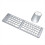 Conjunto de teclado e mouse sem fio Bluetooth 2.4G com carregamento Tipo-C, compatível com celulares, tablets e dispositivos dobráveis. 3