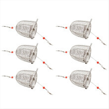 Garnalenvoerbak Voerbak Metalen container Aaskooi Aquariumaccessoires Voedsel