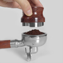 Outil de distribution de café expresso, niveleur, marteau à poudre pour café et bureau, profondeur réglable B