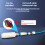 Αδιάβροχη επέκταση POE Repeater IP66 10/100Mbps 500m 48V για εξωτερική κάμερα Switch 7