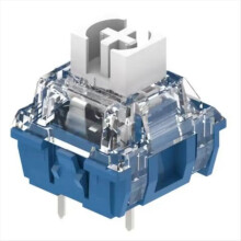 45 unidades de switches Fast Silver V2 com eixo linear, longa vida útil, para teclados mecânicos de jogos DIY.