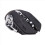 Mouse wireless silenzioso USB ricaricabile per computer da gioco Bluetooth per PC e laptop nero 10