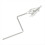 Σαξόφωνο Music Clip Alto Marching Portable (Long) Ασημί 7