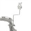 Σαξόφωνο Music Clip Alto Marching Portable (Long) Ασημί 10