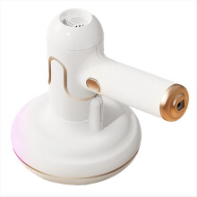 Aspirador de ácaros com luz UV, 3 em 1, sem fio e recarregável, para colchões, sofás e carros.
