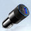 3.1A 15W USB+PD Μικρός φορτιστής αυτοκινήτου από ατσάλι, μεταλλικό κράμα TYPE-C 6
