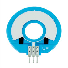 Dünnschicht-Drucksensor, hohe Empfindlichkeit, schnelle Ansprechzeit, resistiver Positionssensor, 0,2 V–0,8 V, hochleitfähig