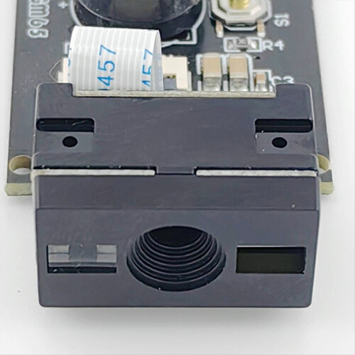 Novo leitor de código de barras GM65 USB com fio, leitor de código de barras 1D e 2D, módulo QR, CMOS, buzzer para lembretes com cabo UART. 2