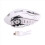 Mouse wireless silenzioso USB ricaricabile per computer da gioco Bluetooth per PC e laptop bianco 4