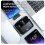 Draadloze reversmicrofoon, draagbare ruisonderdrukking, audio-opname met oplaaddoos, type-C-interface 4