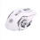 Mouse wireless silenzioso USB ricaricabile per computer da gioco Bluetooth per PC e laptop bianco 10
