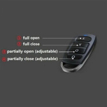 Kit universal para escapamento de carro com válvula de corte de 63 mm, sistema de controle remoto sem fio e tubo de escape.