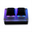 Mini teclado mecânico para jogos OSU, programável, com 2 teclas, função copiar e colar e iluminação RGB. 1