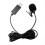USB Lavalier Reversmicrofoon Omnidirectioneel Bedrade Clip-on Microfoon Handsfree Plug & Play voor Computer PC Laptop 2M 2