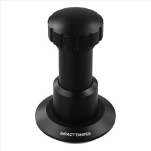 Elastische koffietamper Espressomachine Gebalanceerde veervulling Poederhamer Terugslagimpact