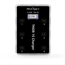 Cargador 1S V2 de 6 puertos, máx. 65 W, para PH2.0, MX2.0, A30, BT2.0, 4,2 V, 4,35 V, batería de LiPo LIHV