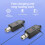 Sistema wireless per microfono Trasmettitore e ricevitore UHF per microfono dinamico/a condensatore 1