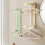 Support de rangement télescopique mural Artifact, sans perçage, vert 4