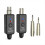 Sistema wireless per microfono Trasmettitore e ricevitore UHF per microfono dinamico/a condensatore 4