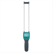 Medidor digital de humedad de heno, medidor de contenido de grano, medible para 14 tipos de granos: arroz, trigo, maíz