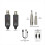Sistema wireless per microfono Trasmettitore e ricevitore UHF per microfono dinamico/a condensatore 6