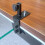 Pince de fixation robuste pour table de bureau, support de micro, bras de micro, support de lampe avec adaptateur 1/4". 11