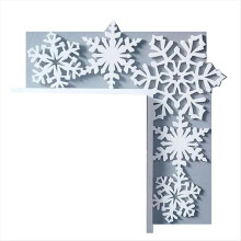 Decoração de Natal em Metal para Parede - Placa Decorativa Interessante para Pendurar em Casa C