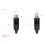 Sistema wireless per microfono Trasmettitore microfono Ricevitore UHF Mi Line per condensatore dinamico 3