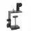Pince de fixation robuste pour table de bureau, support de micro, bras de micro, support de lampe avec adaptateur 1/4". 4