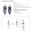 Sistema wireless per microfono Trasmettitore microfono Ricevitore UHF Mi Line per condensatore dinamico 8