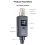 Sistema wireless per microfono Trasmettitore microfono Ricevitore UHF Mi Line per condensatore dinamico 4