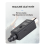 Sistema wireless per microfono Trasmettitore microfono Ricevitore UHF Mi Line per condensatore dinamico 6