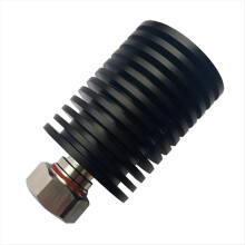 Conector macho de alta potência 100W 7/16 DIN para terminação de RF, cargas fictícias, acessórios para 3GHz 50ohms