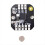 MT6701 Magnetische encodermodule PWM/I2c borstelloze motor ABZ-modus 1024 lijnen Vervangt AS5600 1