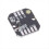 MT6701 Magnetische encodermodule PWM/I2c borstelloze motor ABZ-modus 1024 lijnen Vervangt AS5600 7