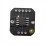 MT6701 Magnetische encodermodule PWM/I2c borstelloze motor ABZ-modus 1024 lijnen Vervangt AS5600 4