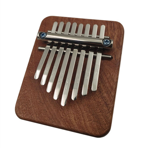 Μίνι Kalimba 8 πλήκτρων πιάνο αντίχειρα 8 τόνων μουσικό δώρο για αρχάριους 2