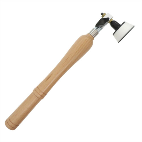 Lixadeira de espuma de 2 polegadas com sistema de fixação por velcro e cabo longo para madeira maciça. Ideal para trabalhos em madeira. 1