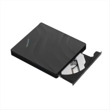 Gravador de DVD externo multifuncional USB 3.0 Tipo C com leitor e gravador de Blu-ray, adequado para laptops e PCs em qualquer ocasião.